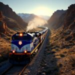 O Gigante dos Trilhos: Conheça o Trem Mais Longo do Mundo.