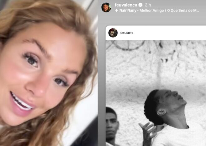 Noiva de Oruam confirma saída do rapper da prisão e agradece apoio nas redes