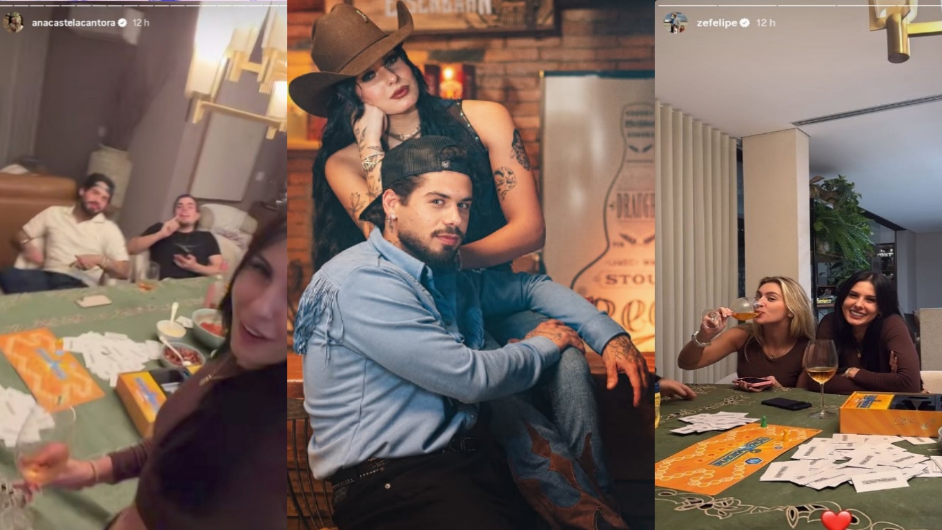 É namoro? Zé Felipe é flagrado na casa de Ana Castela e foto misteriosa reacende todos os rumores