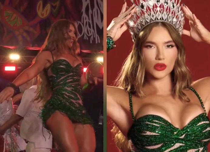 Vídeos do samba de Virginia Fonseca após coroação na Grande Rio geram forte repercussão