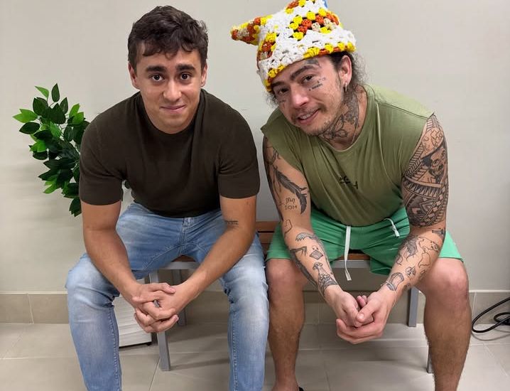 Após bate-boca no X, Whindersson e Nikolas Ferreira registram encontro e divulgam foto