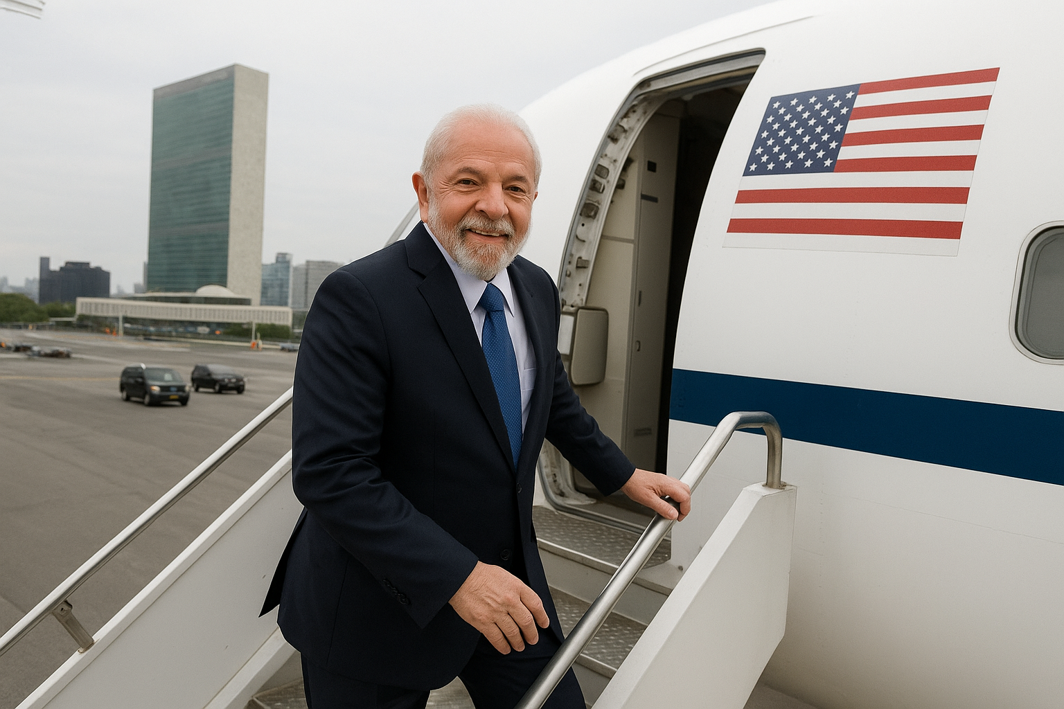 Lula viaja a Nova York para a Assembleia Geral da ONU e encontros bilaterais