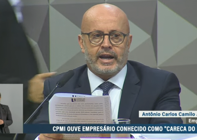 Em CPMI, empresário nega ser o “Careca do INSS” e diz não ser “personagem fictício”
