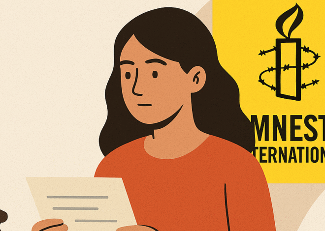 Descubra o que é anistia e como se conecta à Amnesty International