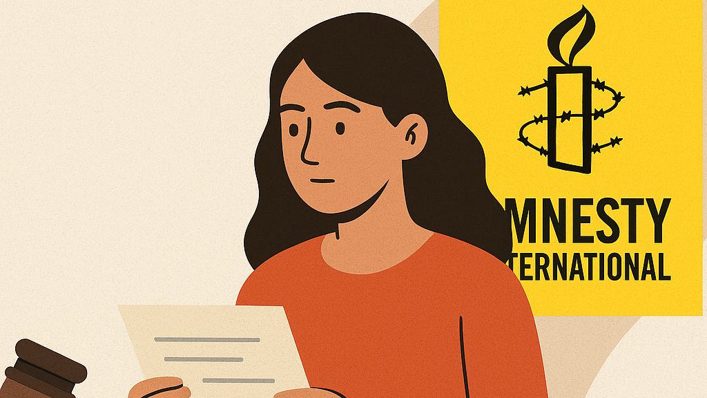 Descubra o que é anistia e como se conecta à Amnesty International