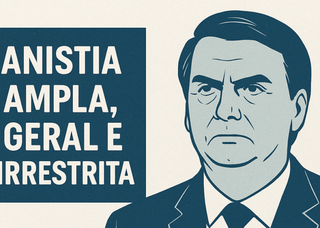 Por que Bolsonaro rejeita o PL da dosimetria e concentra sua estratégia na anistia