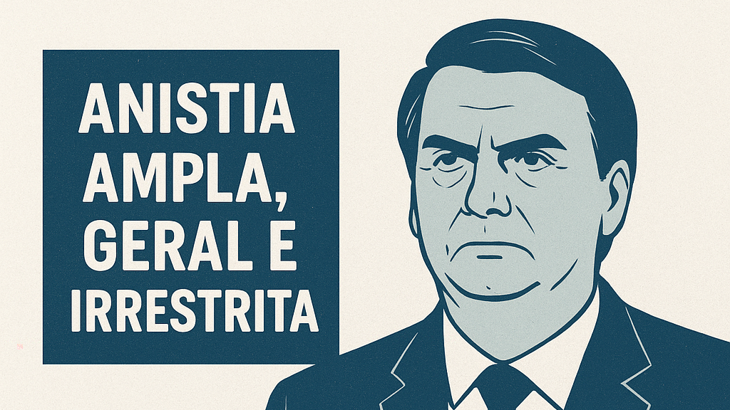 Por que Bolsonaro rejeita o PL da dosimetria e concentra sua estratégia na anistia