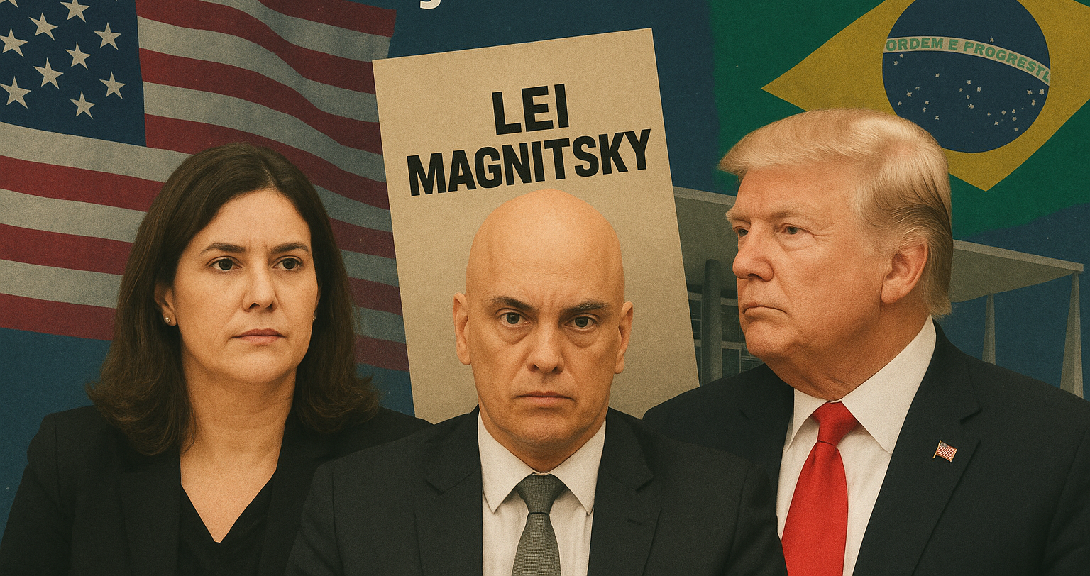 Por que os EUA sancionaram a esposa de Alexandre de Moraes com a Lei Magnitsky?
