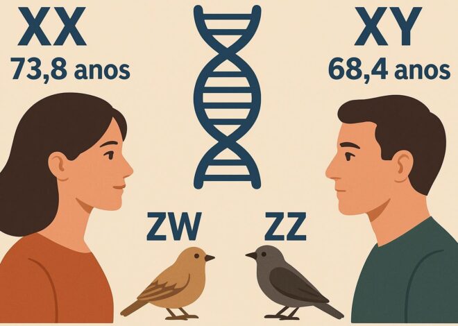 Por que mulheres vivem mais que homens? Estudo revela papel dos cromossomos na longevidade