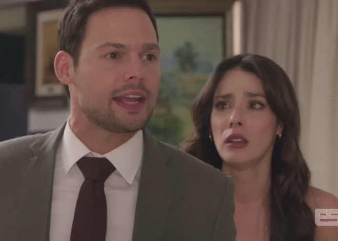 Resumo de As Filhas da Senhora Garcia (3/10): Artur confronta Valeria e Nicolás