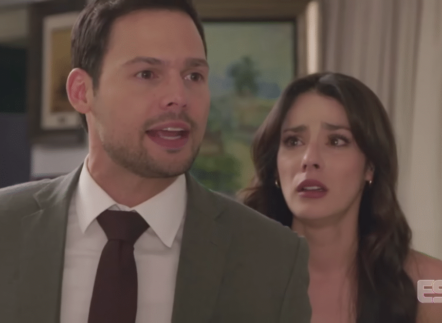 Resumo de As Filhas da Senhora Garcia (3/10): Artur confronta Valeria e Nicolás