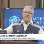 Crise do metanol: mais de 100 pessoas intoxicadas em São Paulo levantam alerta nacional