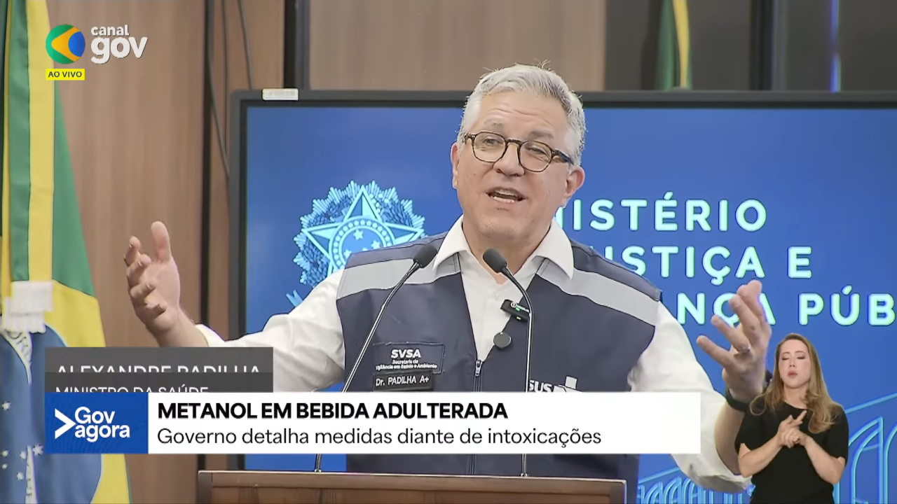 Crise do metanol: mais de 100 pessoas intoxicadas em São Paulo levantam alerta nacional