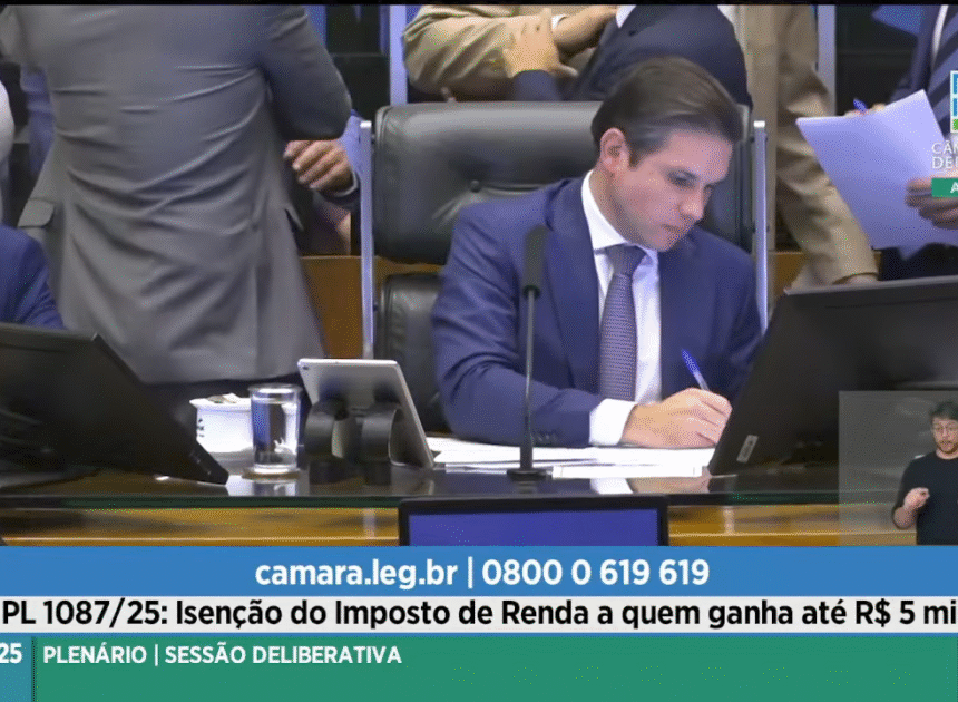 Câmara inicia análise do projeto que amplia isenção do IR para salários até R$ 5 mil