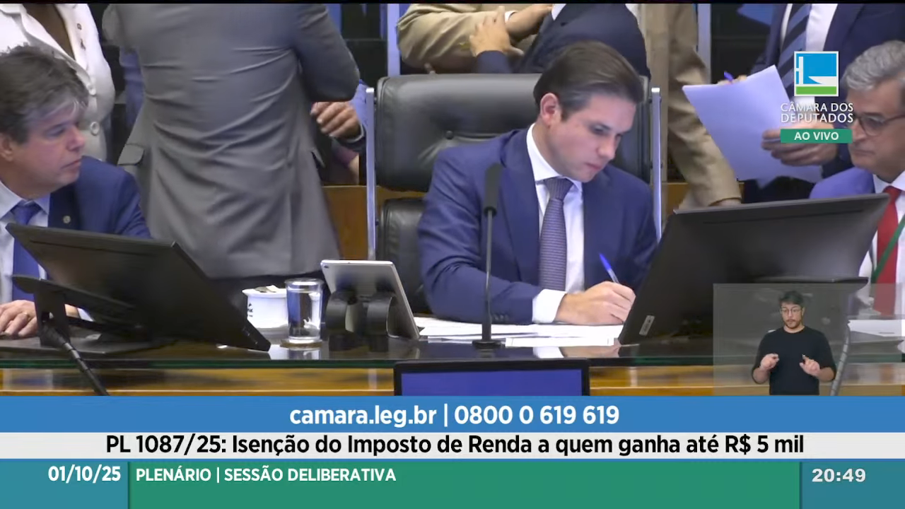Câmara inicia análise do projeto que amplia isenção do IR para salários até R$ 5 mil
