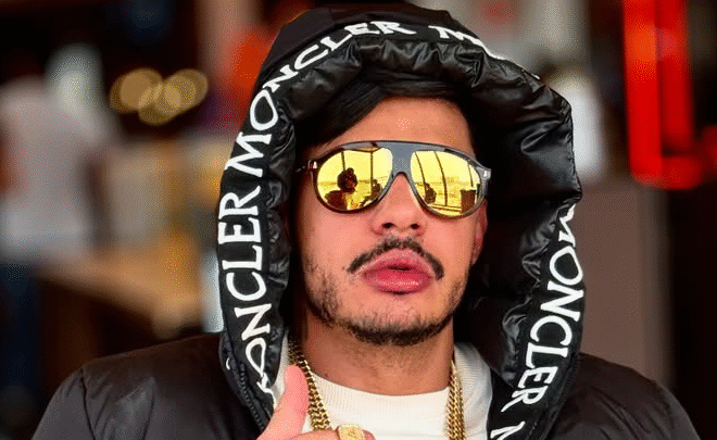 Cantor Hungria é internado em Brasília com suspeita de intoxicação por metanol